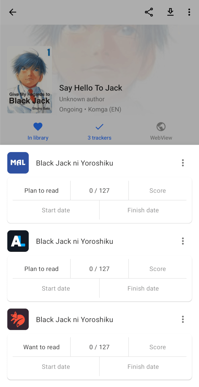Screenshot Aniyomi APK v0.18.1.2 untuk Android