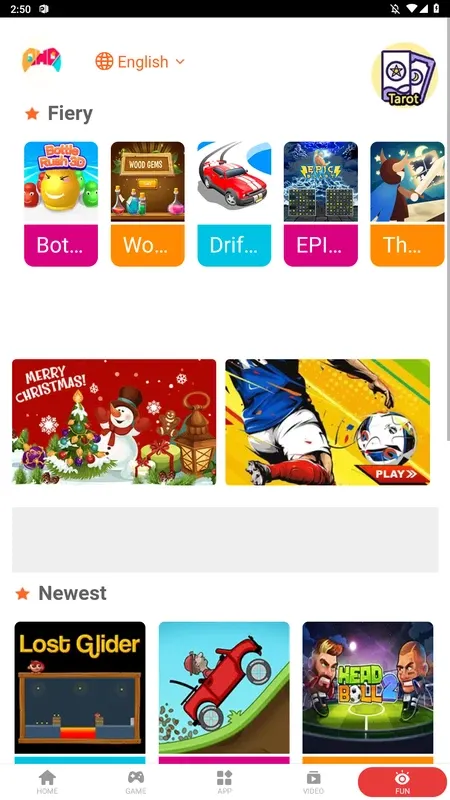 Screenshot Palmstore APK