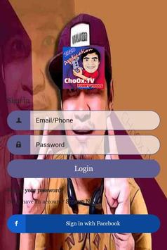 Screenshot Choox TV ML APK