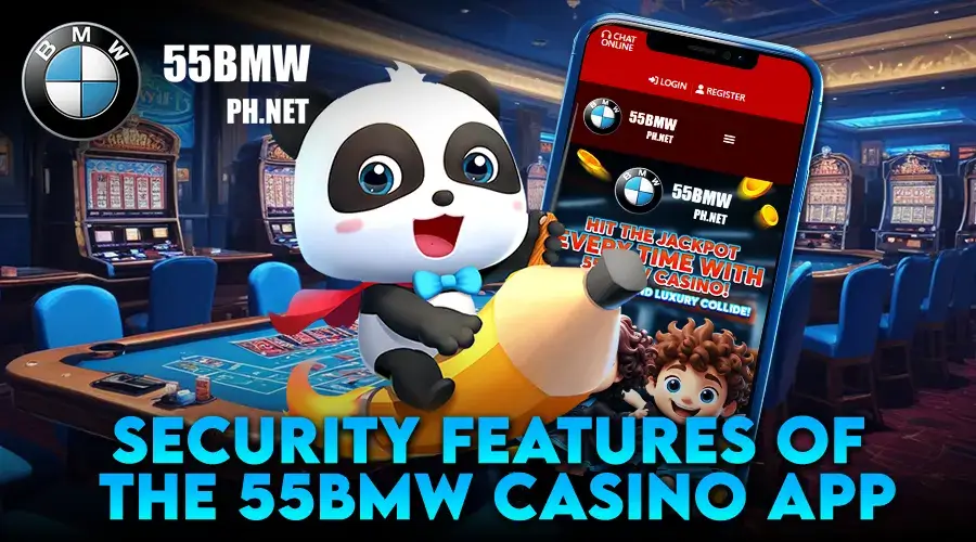 Screenshot 55BMW Casino APK v4.3.3