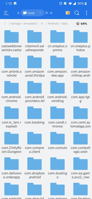 Screenshot ES File Explorer APK v4.4.2.2.1 untuk Android
