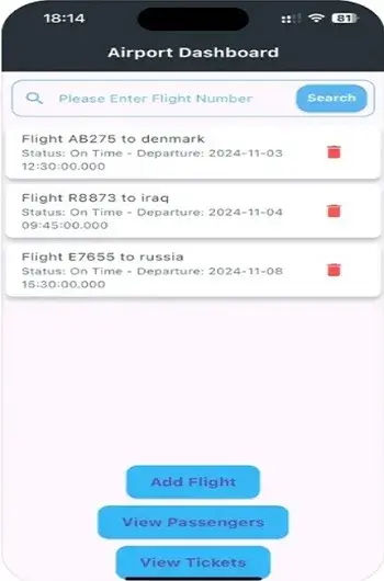 Screenshot Airline Butler APK 20.1