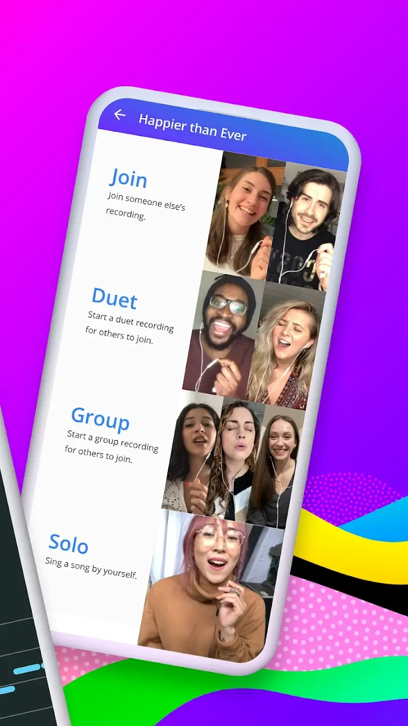 Screenshot Smule APK v12.9.5