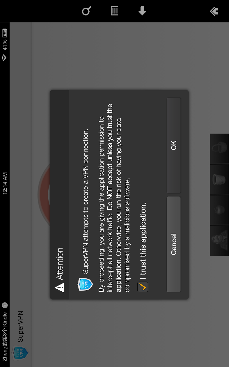 Screenshot SuperVPN APK v3.1.4