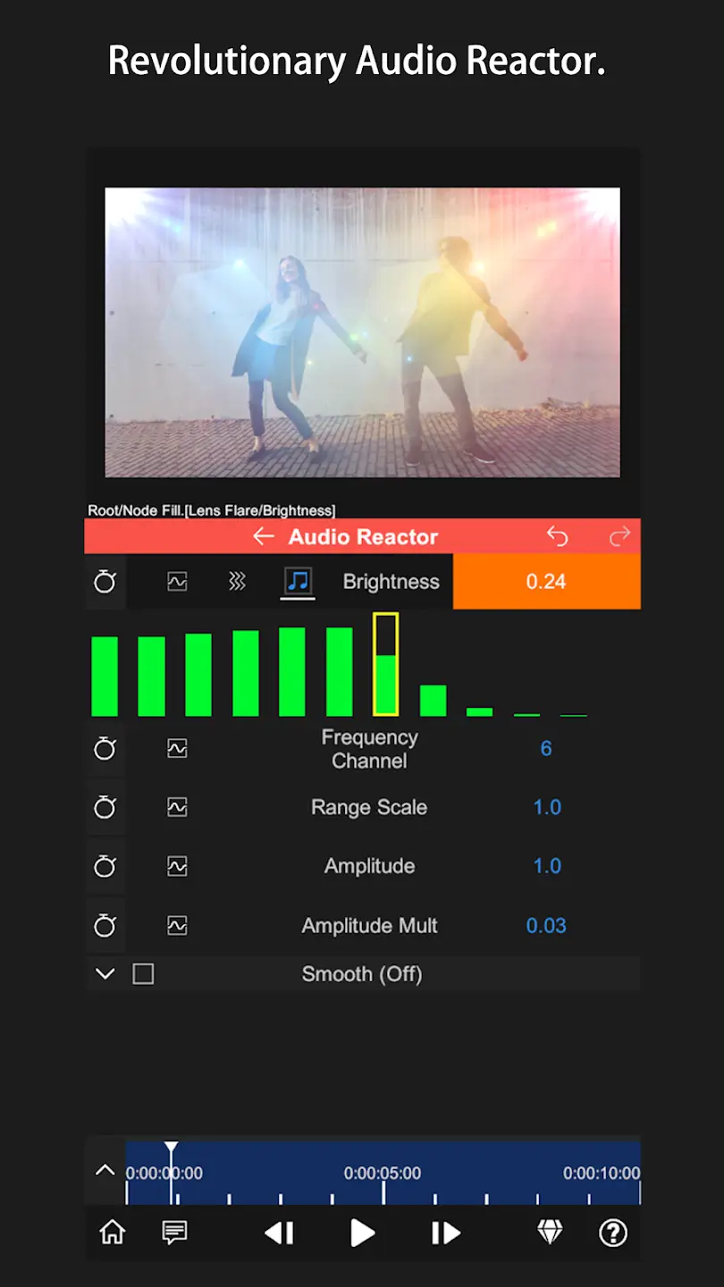 Screenshot Node Video Editor APK v8.7.0