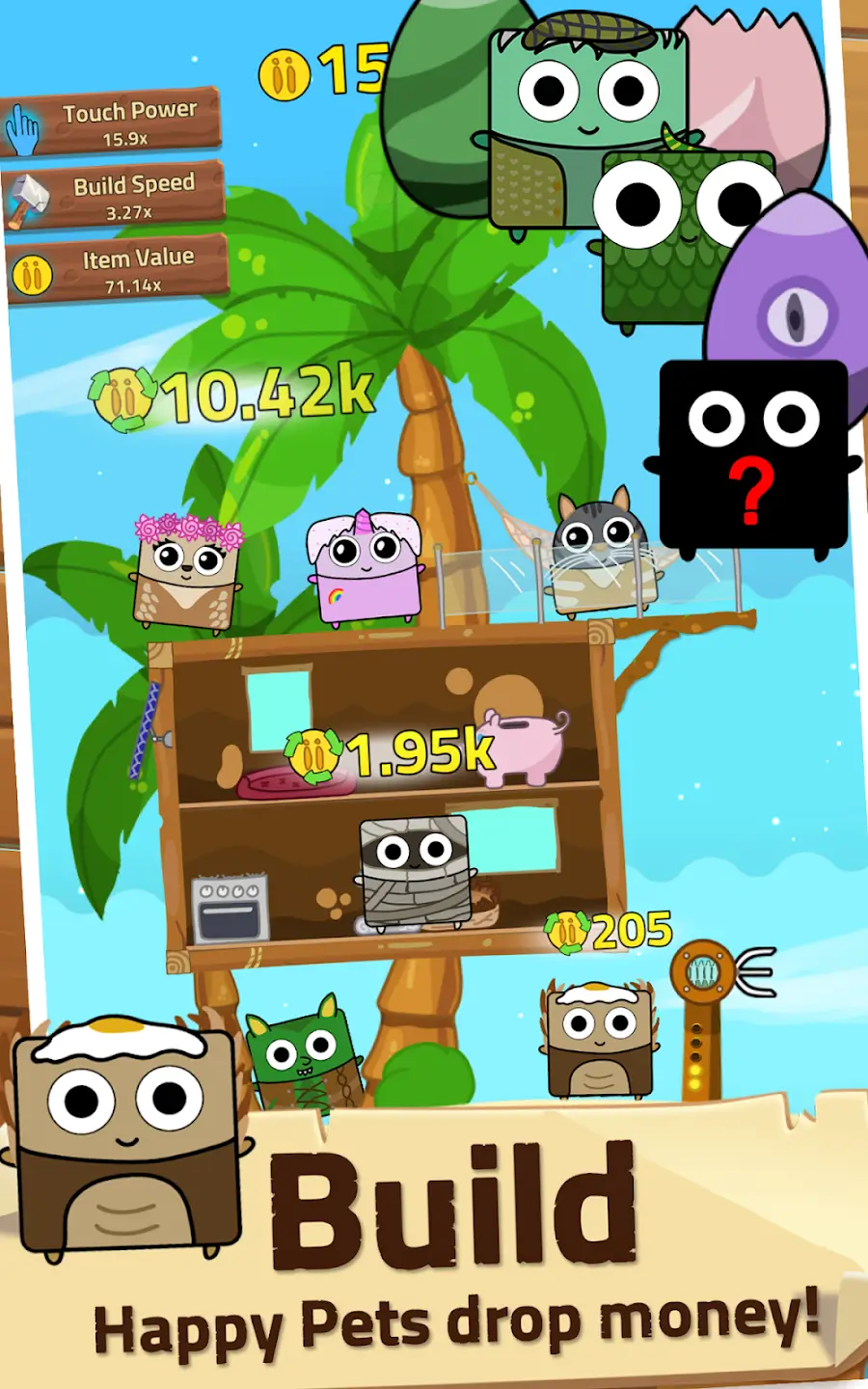 Screenshot Infinity Island APK