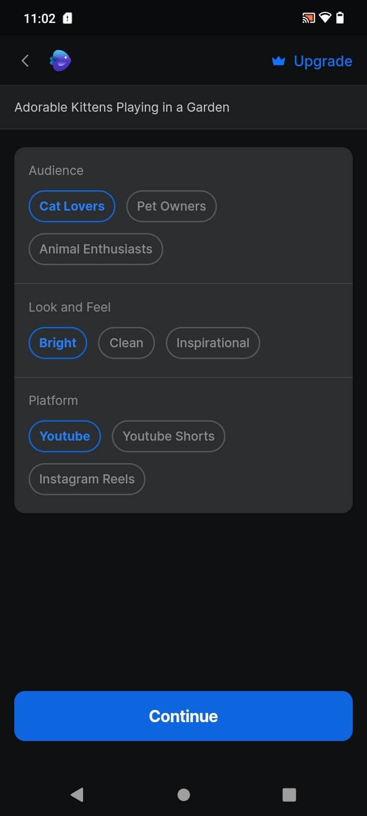 Screenshot Invideo AI APK v4.5.8