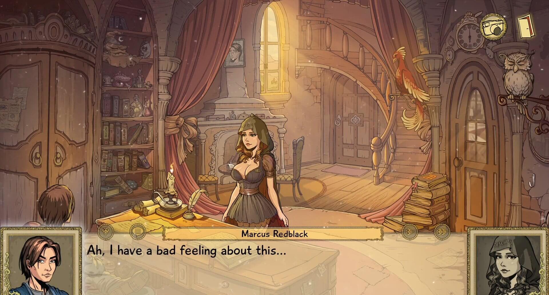 Screenshot Innocent Witches APK