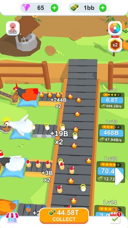 Screenshot Idle Egg Factory APK