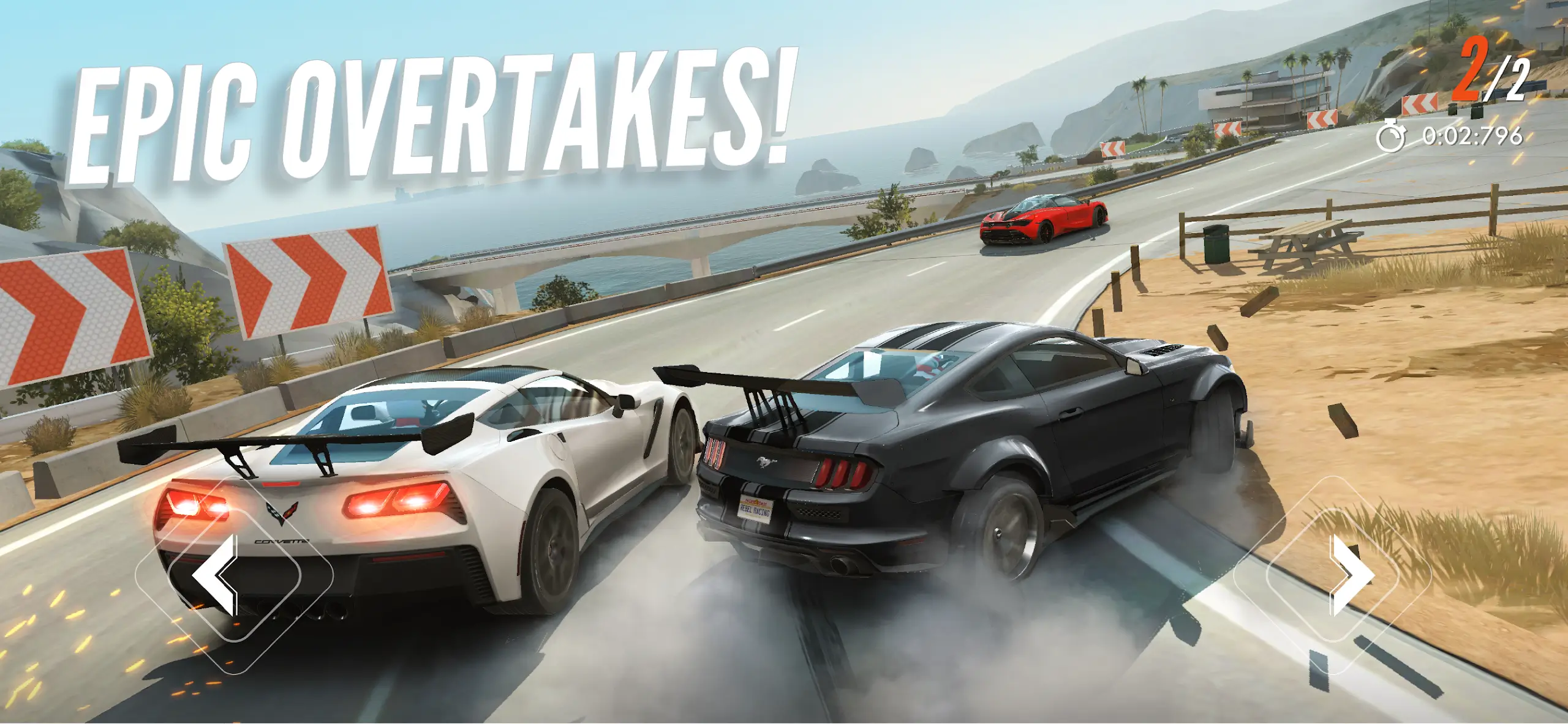 Screenshot Rebel Racing APK v27.03.19281