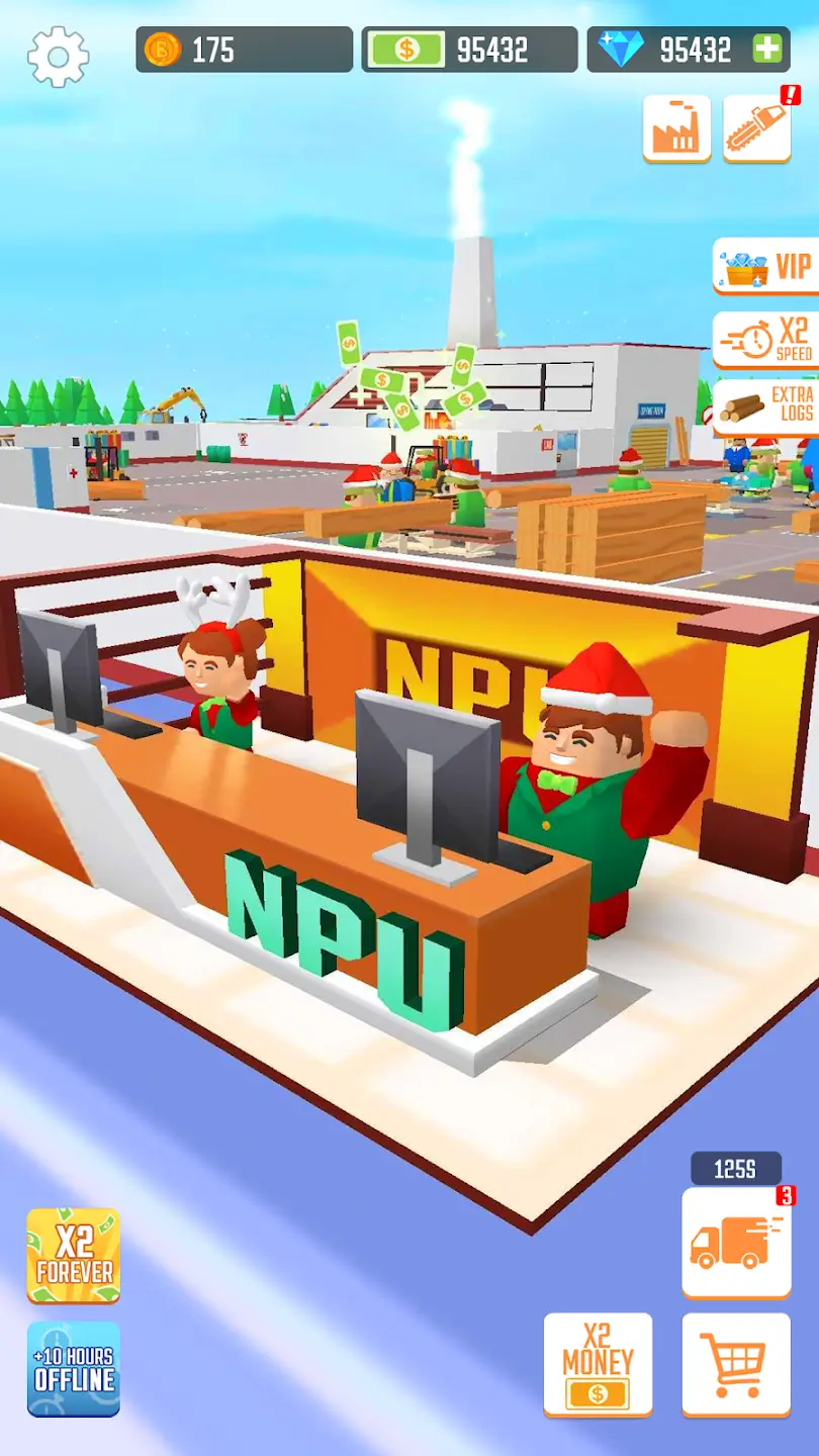 Screenshot Idle Lumber Empire APK