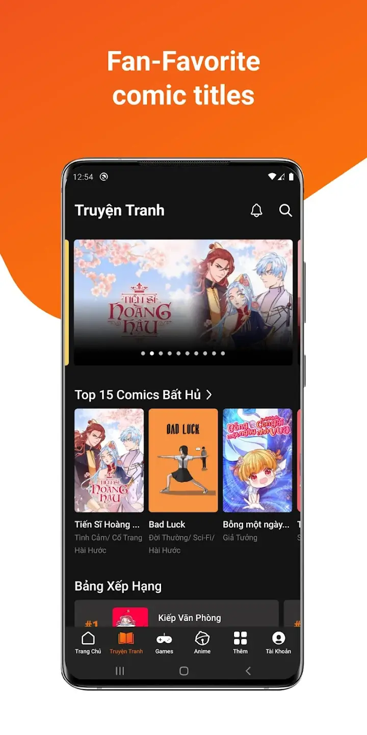 Screenshot POPS APK v2.88.1226 untuk Streaming Anime dan Hiburan