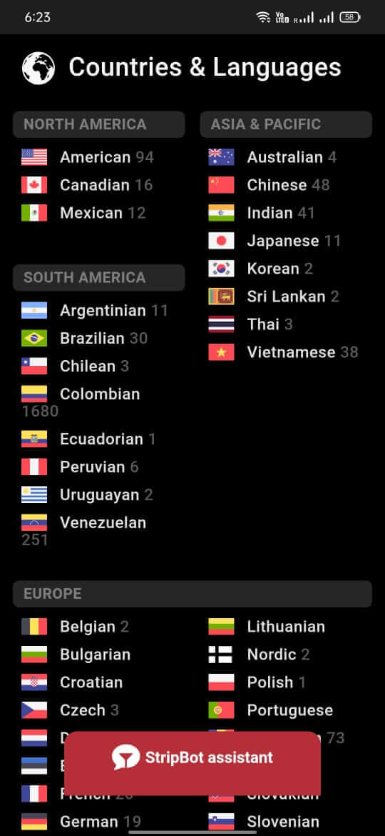 Screenshot Stripchat APK v2.3