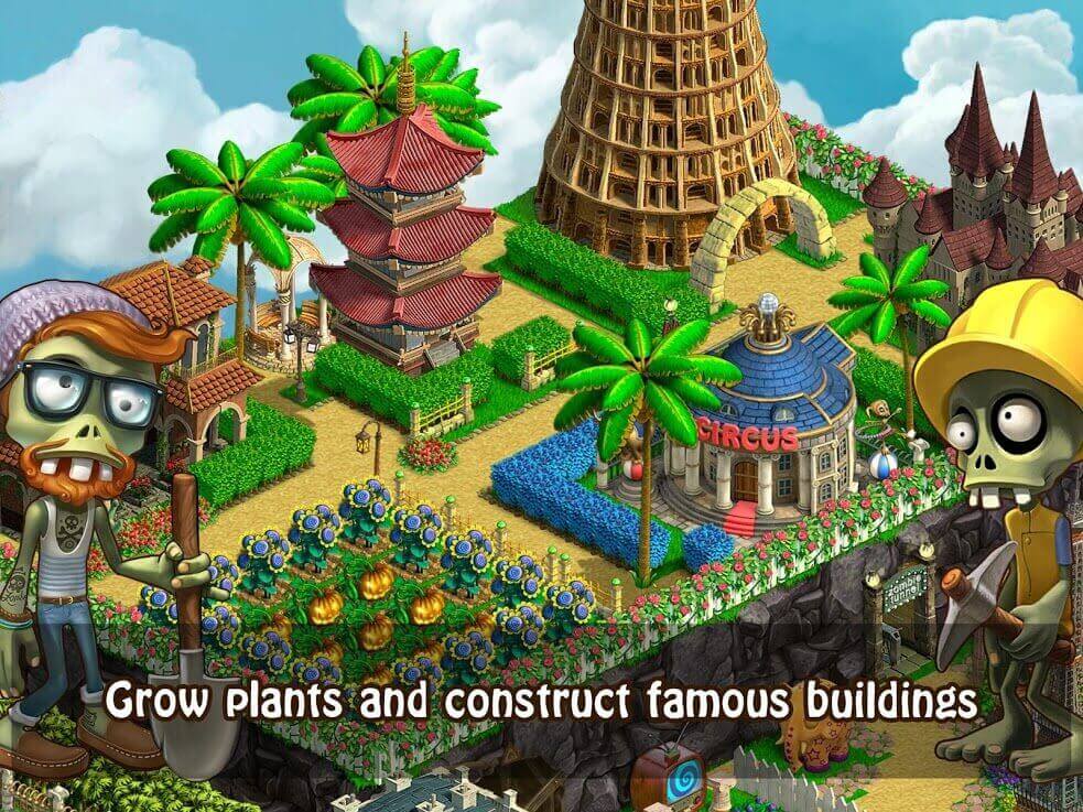 Screenshot Zombie Castaways APK