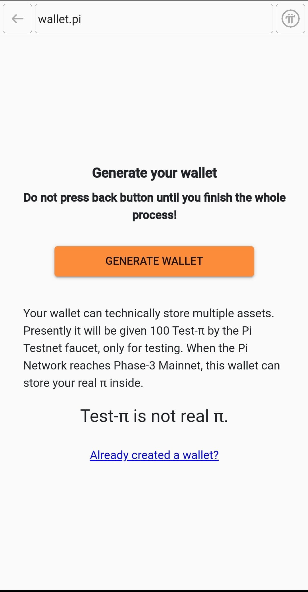 Screenshot Pi Browser APK v1.16.0