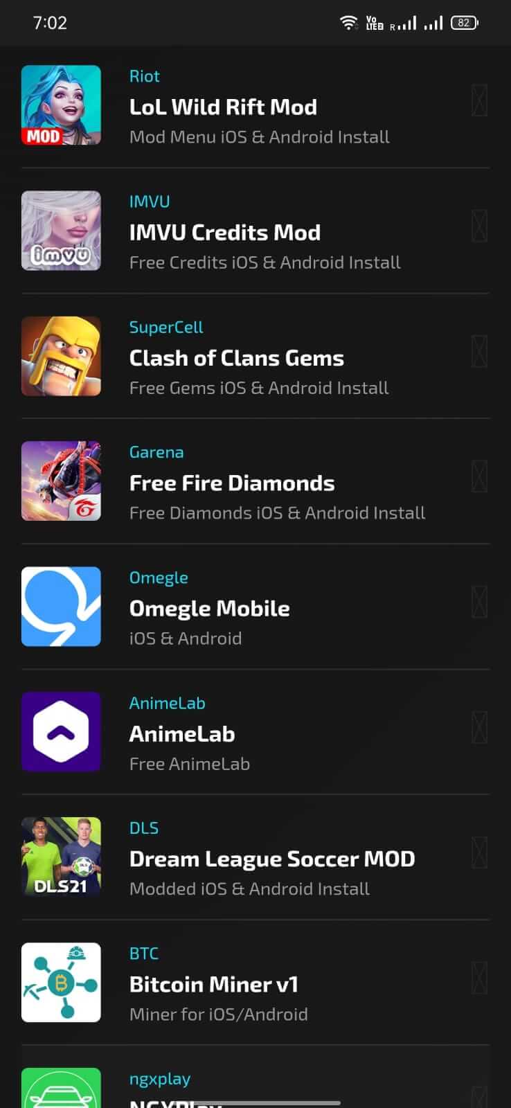 Screenshot Applob APK v2.0