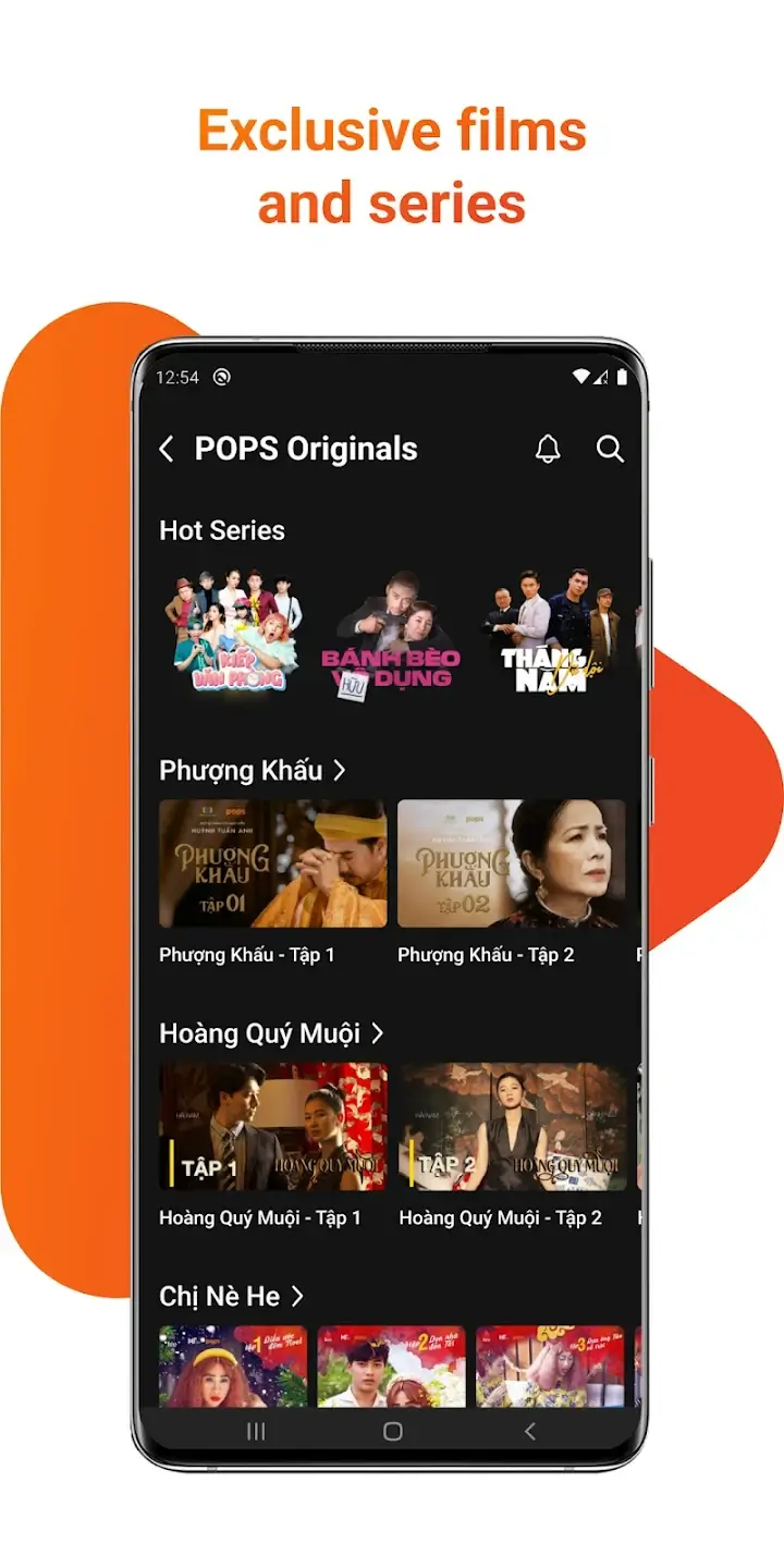 Screenshot POPS APK v2.88.1226 untuk Streaming Anime dan Hiburan
