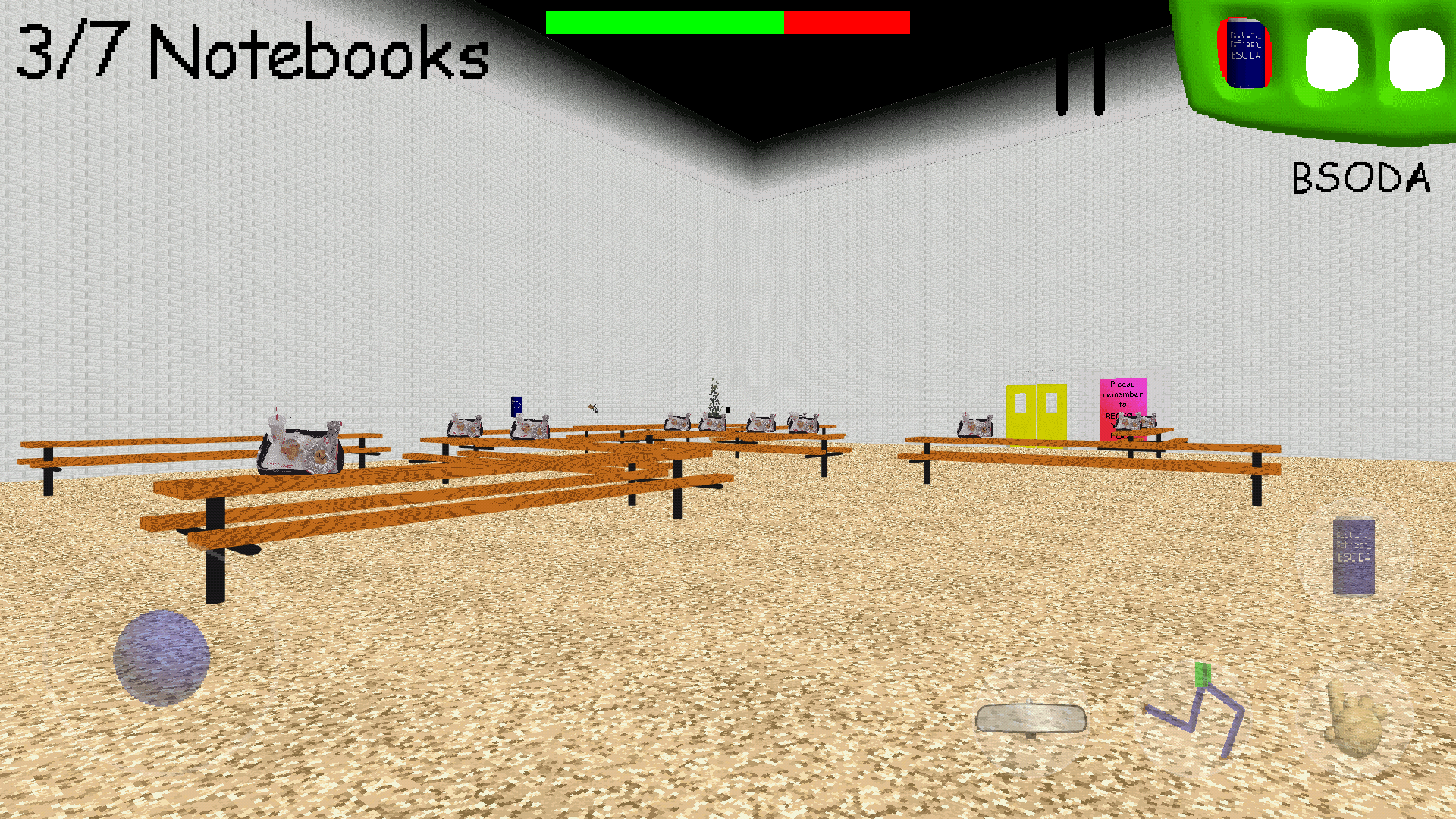 Screenshot Baldi's Basics APK