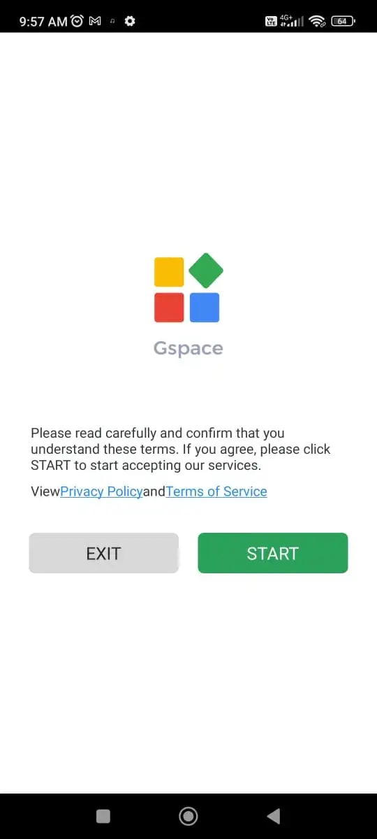Screenshot GSpace APK v2.3.3