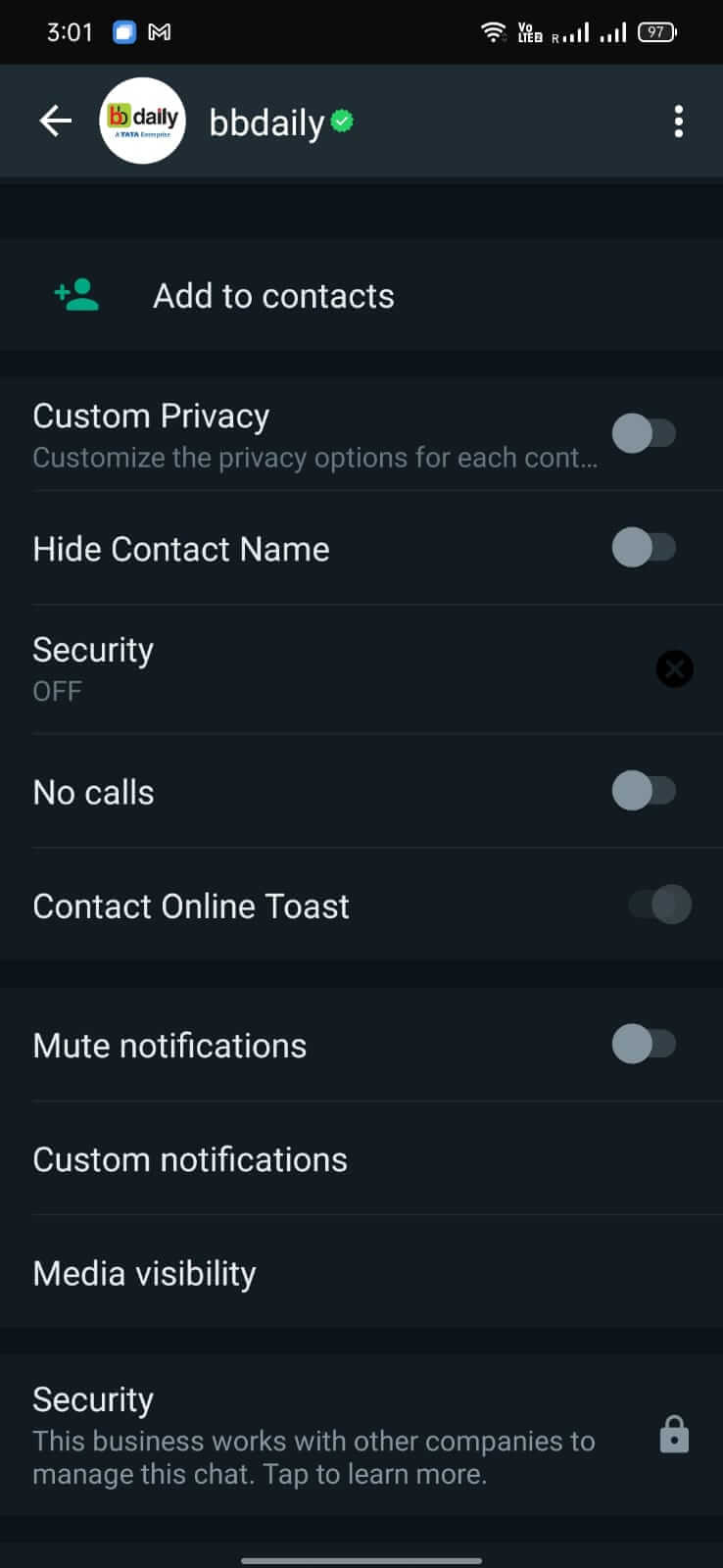 Screenshot WhatsGold APK v44.10 untuk Android