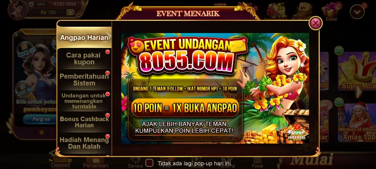 Screenshot 8055 Slots APK