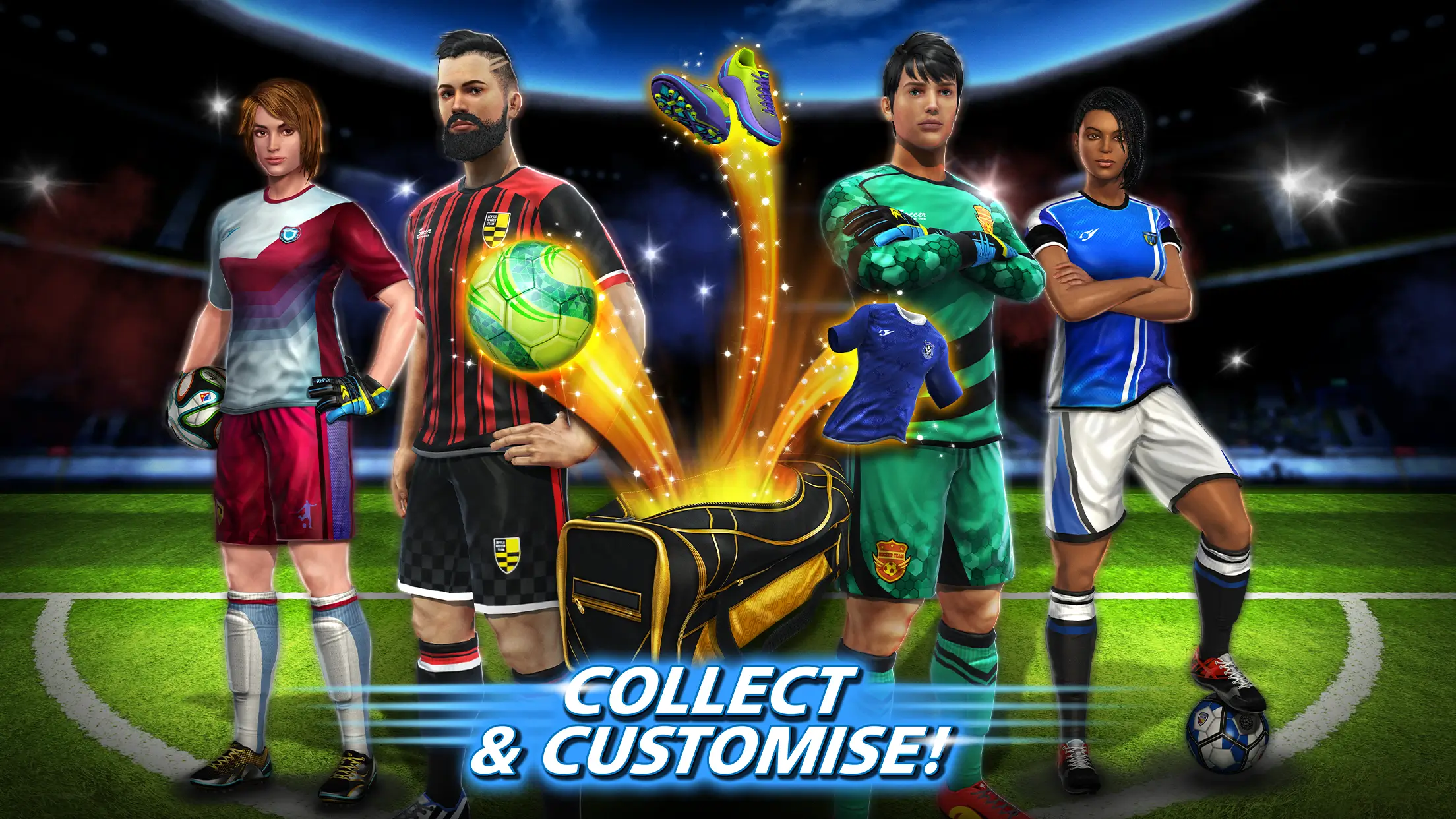 Screenshot Football Strike APK