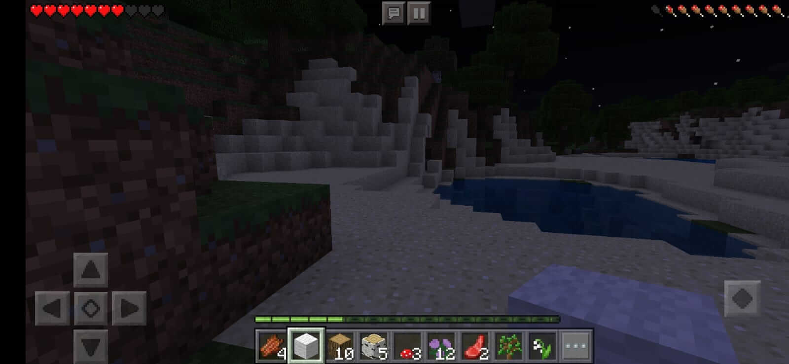 Screenshot Minecraft Bedrock Edition APK v1.26.30.21