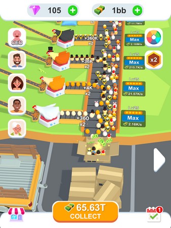 Screenshot Idle Egg Factory APK