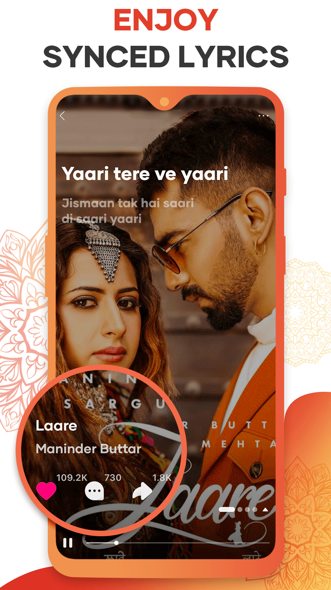 Screenshot Resso APK v3.7.4