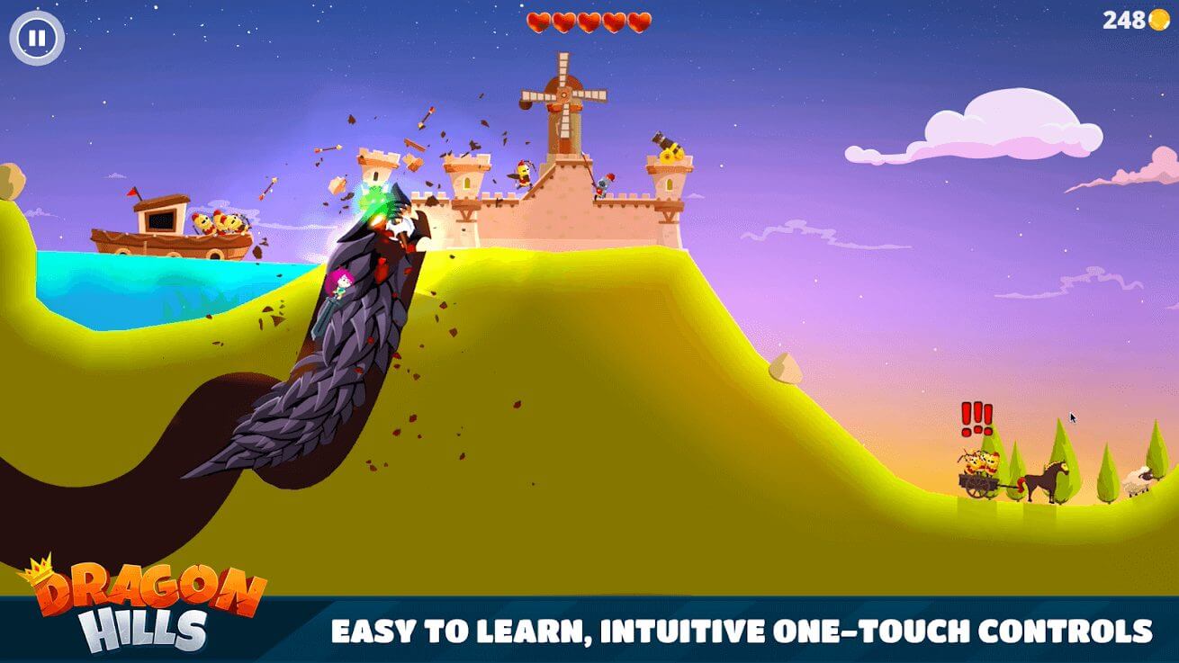 Screenshot Dragon Hills APK