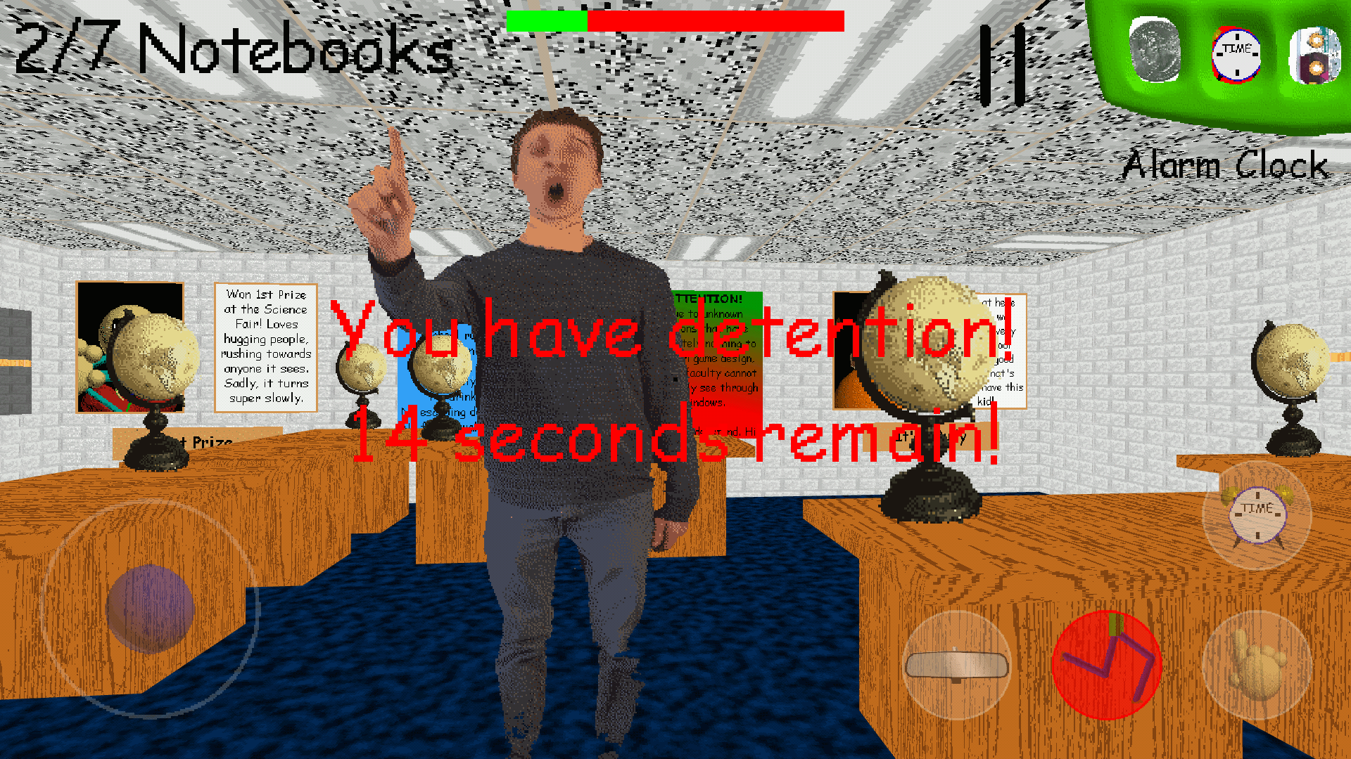 Screenshot Baldi's Basics APK