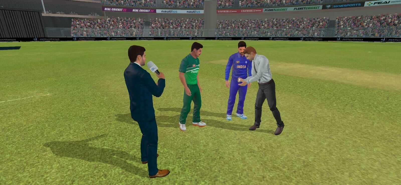 Screenshot Real Cricket 22 APK XAPK v1.2