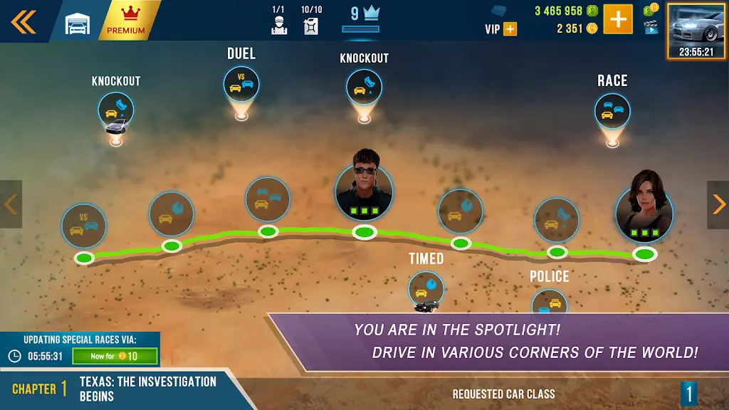 Screenshot CarX Street APK v1.17.5