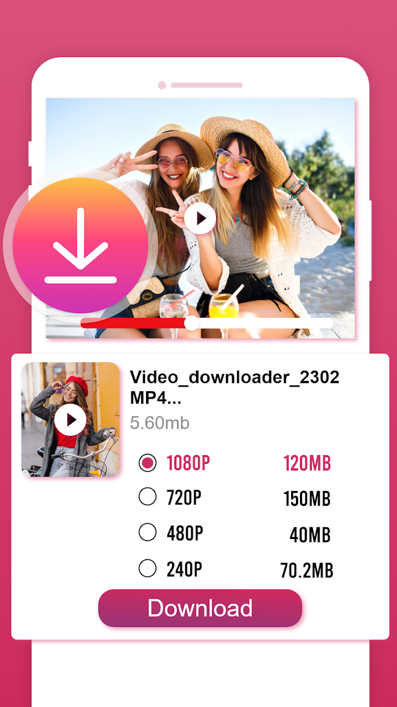 Screenshot Y2Mate APK