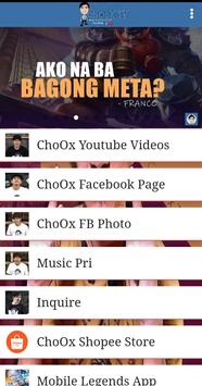Screenshot Choox TV ML APK