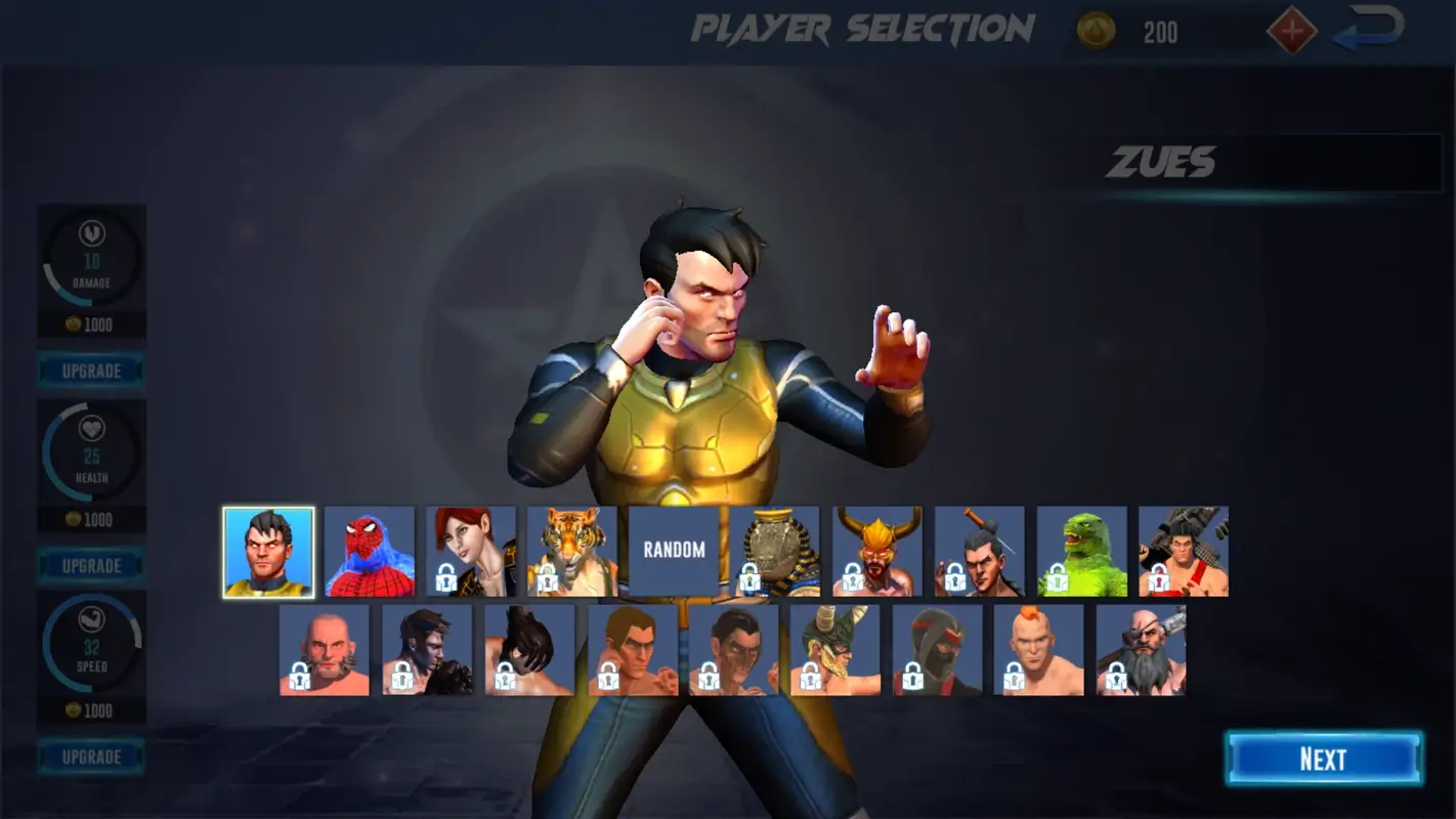 Screenshot Clash of Fighters APK