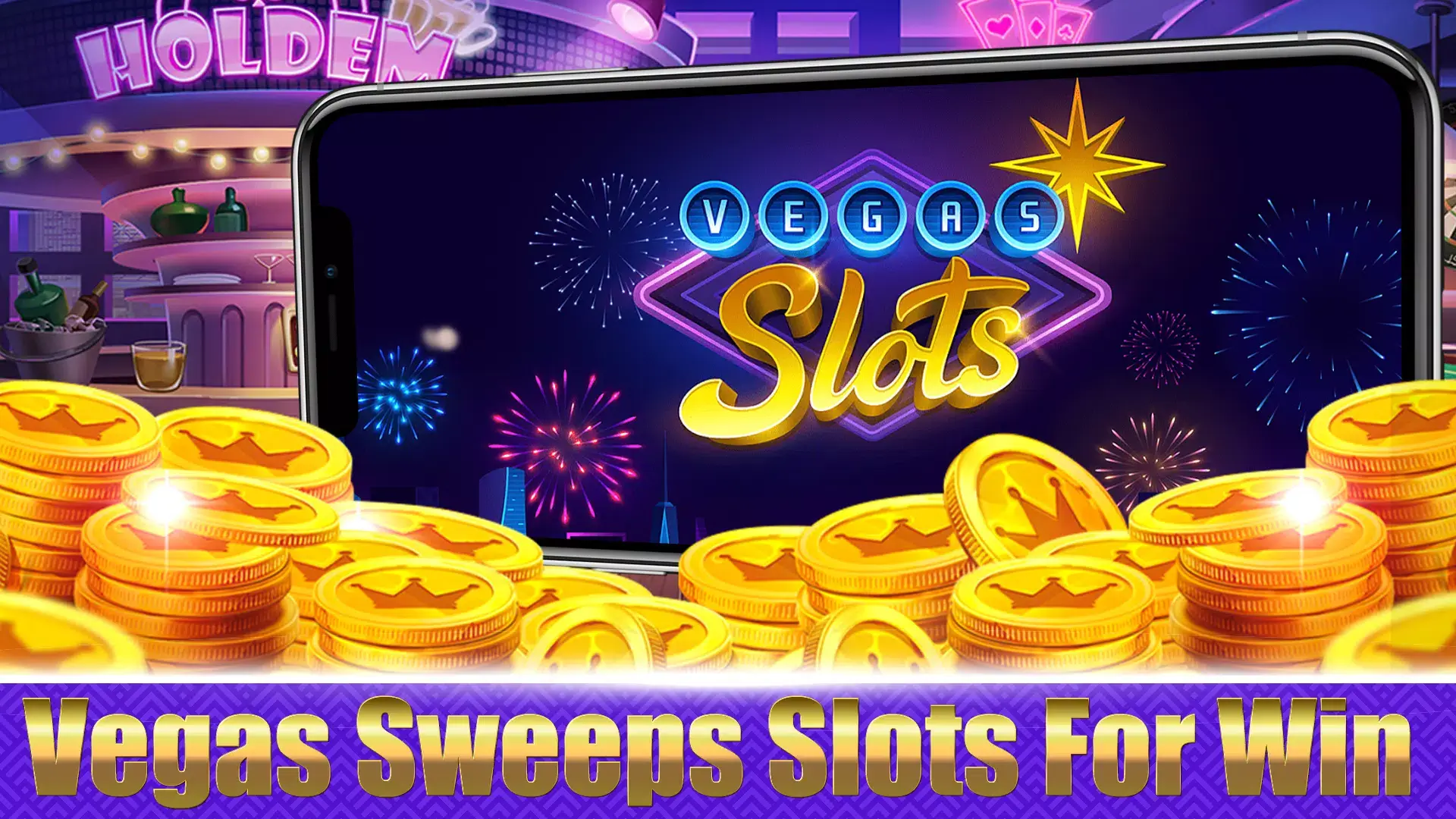 Screenshot Vegas Sweeps Slots 777 APK untuk Android