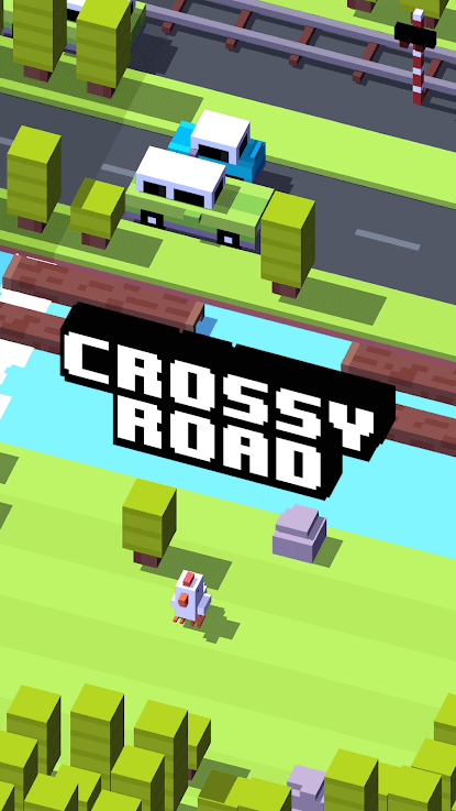 Screenshot Crossy Road APK
