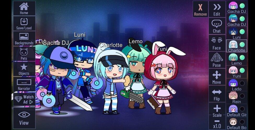 Screenshot Gacha Nebula APK