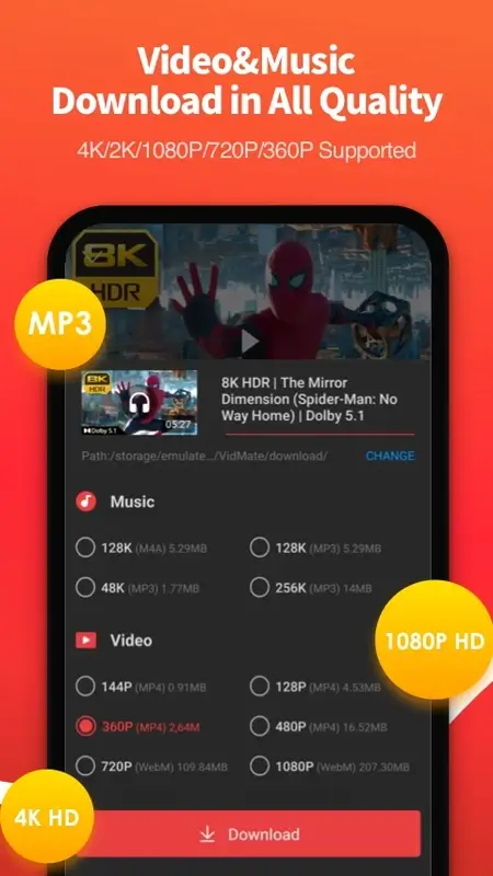 Screenshot VidMate APK v6.0102