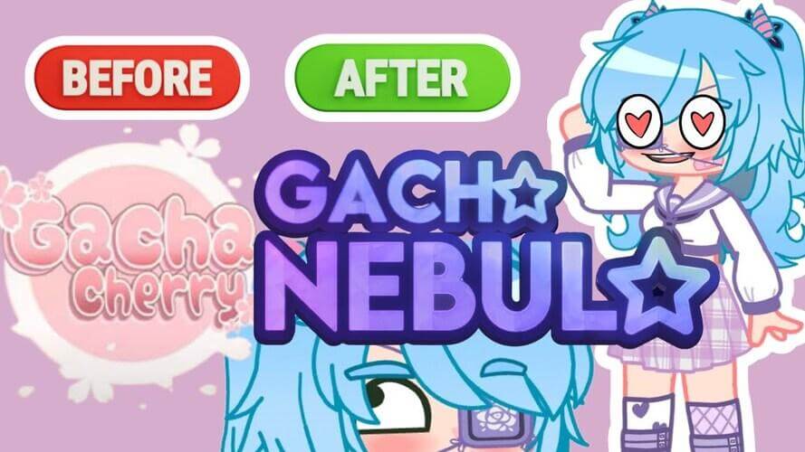 Screenshot Gacha Nebula APK