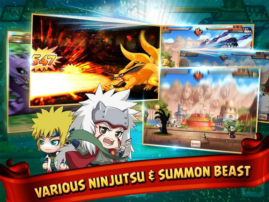 Screenshot Ninja Heroes APK v1.1.0