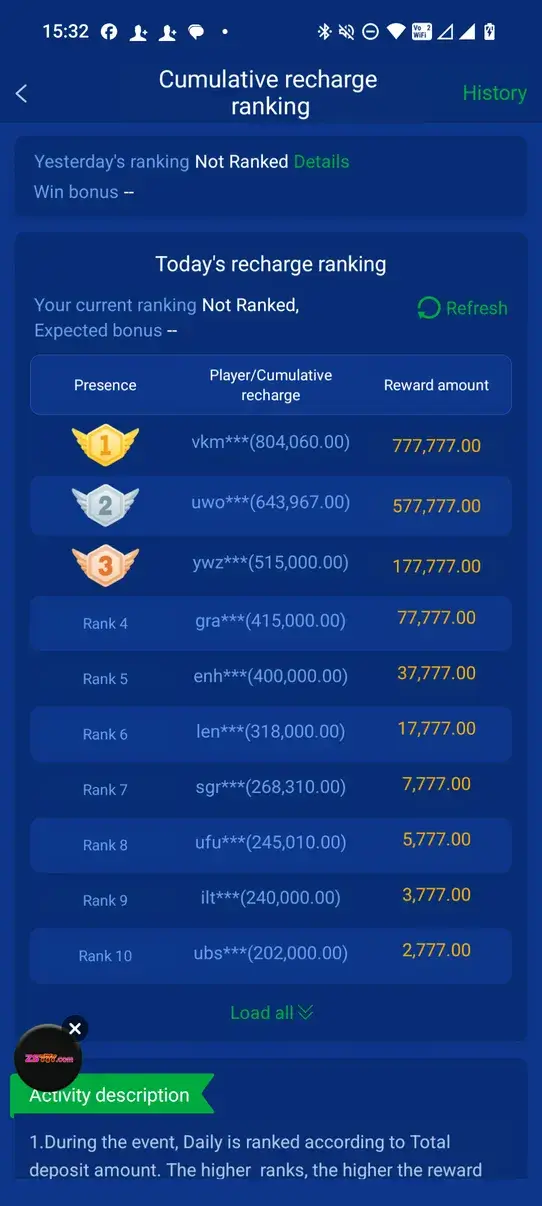 Screenshot WC777 APK v6.3.5 untuk Android