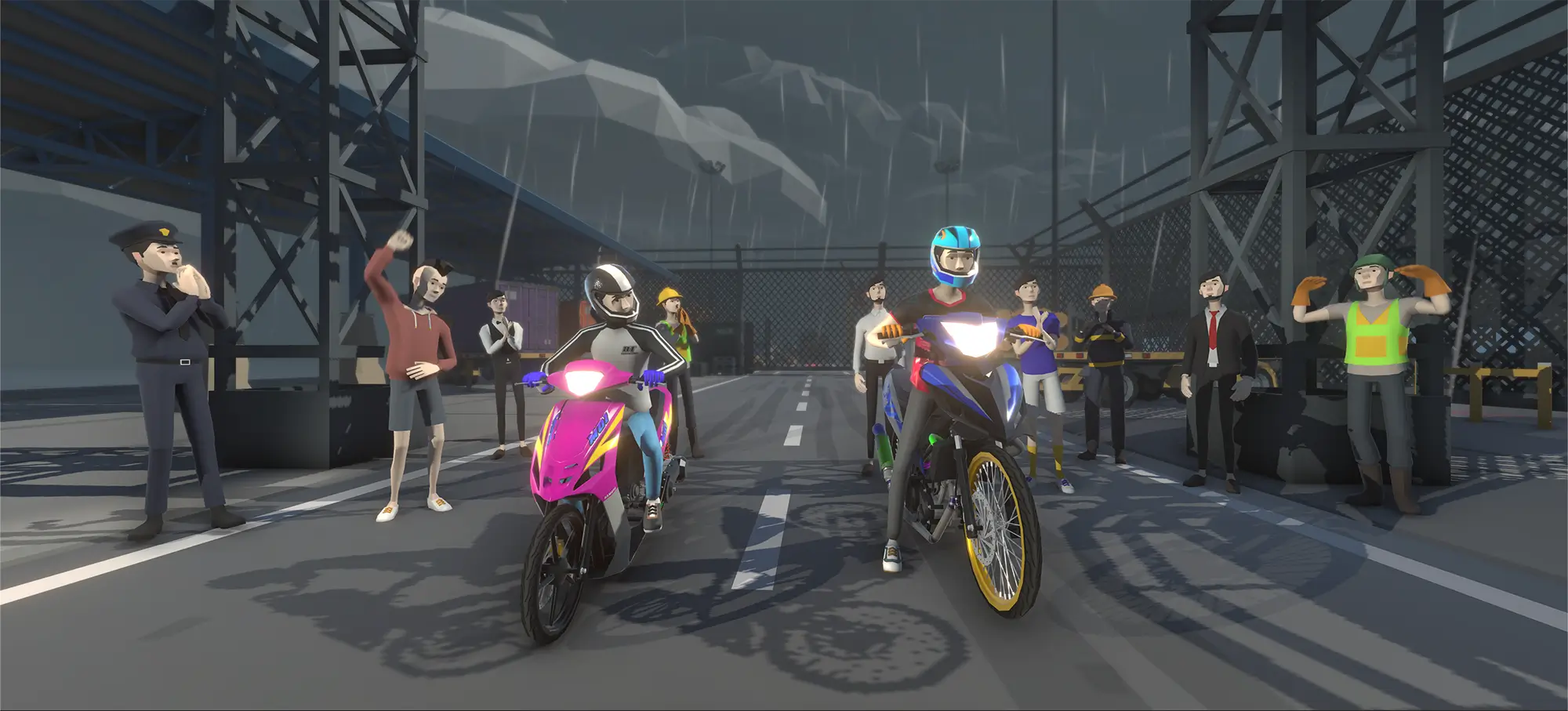 Screenshot Asian Drag Champion APK v1.0.7