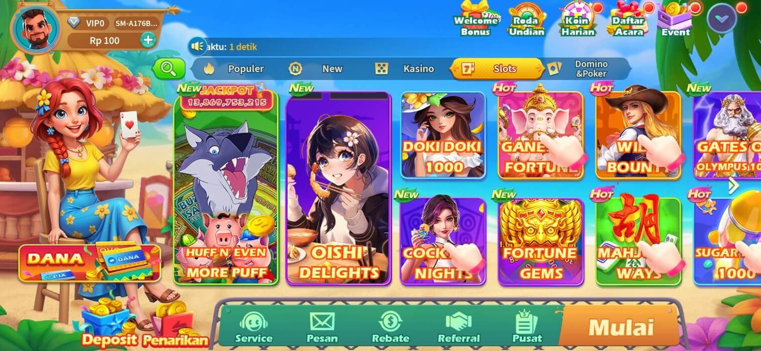 Screenshot PT777 APK
