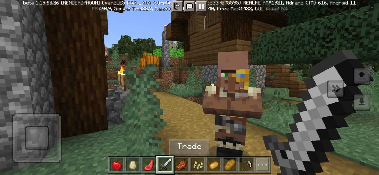 Screenshot Minecraft Bedrock Edition APK v1.26.30.21