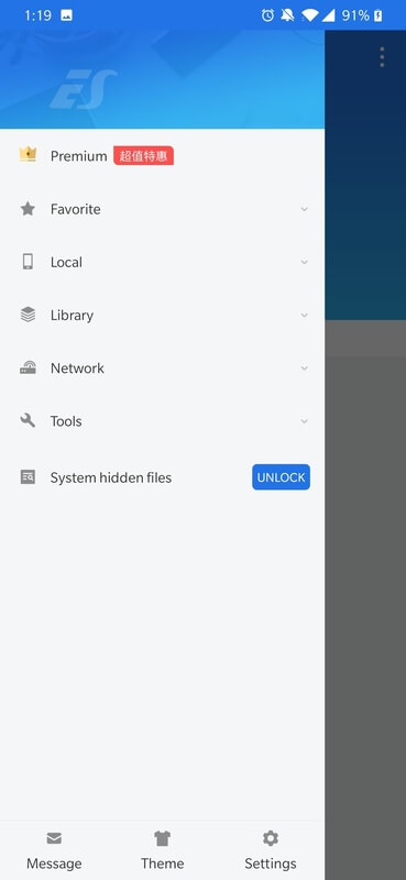 Screenshot ES File Explorer APK v4.4.2.2.1 untuk Android