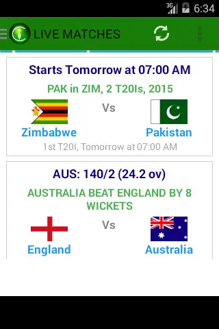 Screenshot CricInstant APK v3.0
