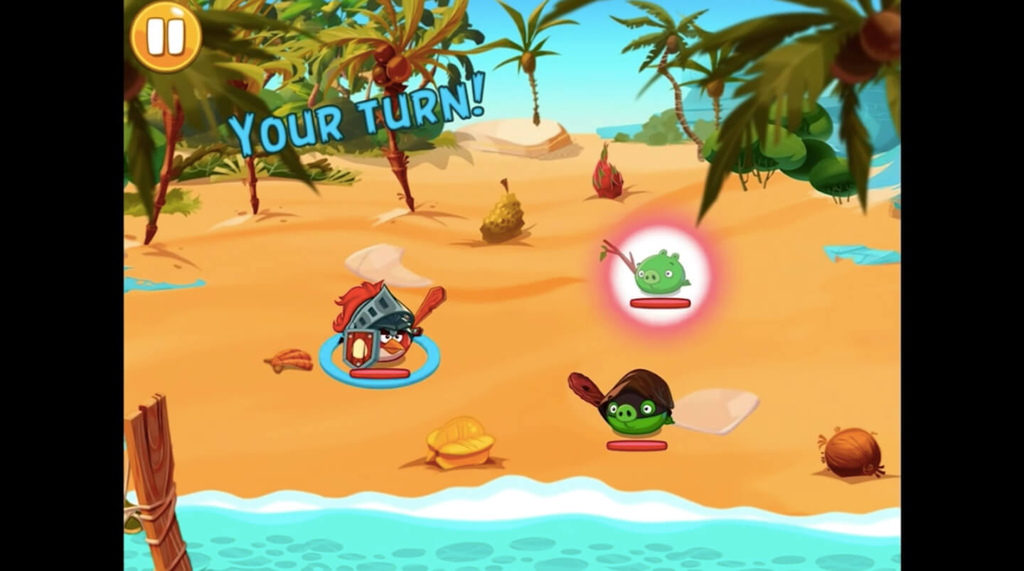 Screenshot Angry Birds Epic APK