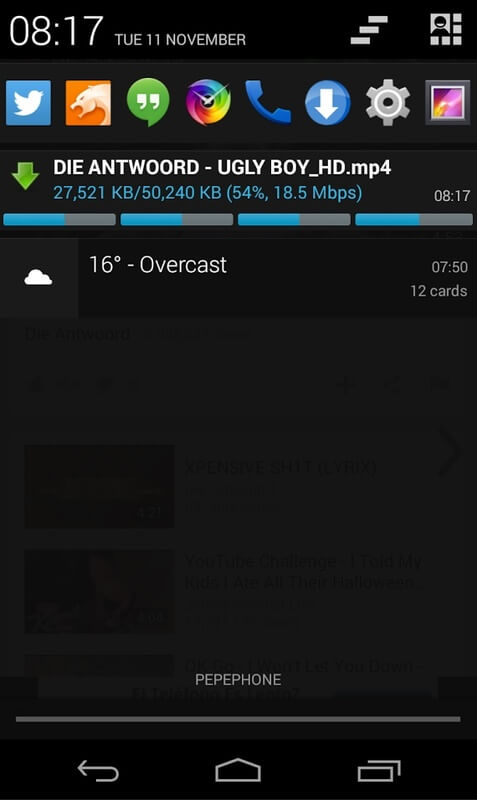 Screenshot TubeMate APK 3.4.20.1549 untuk Android